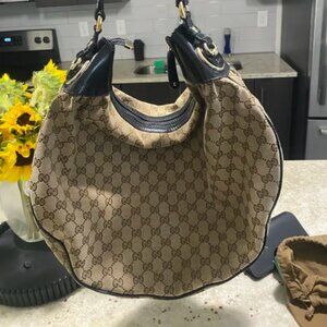 Vintage Gucci Sukey hobo shoulder bag